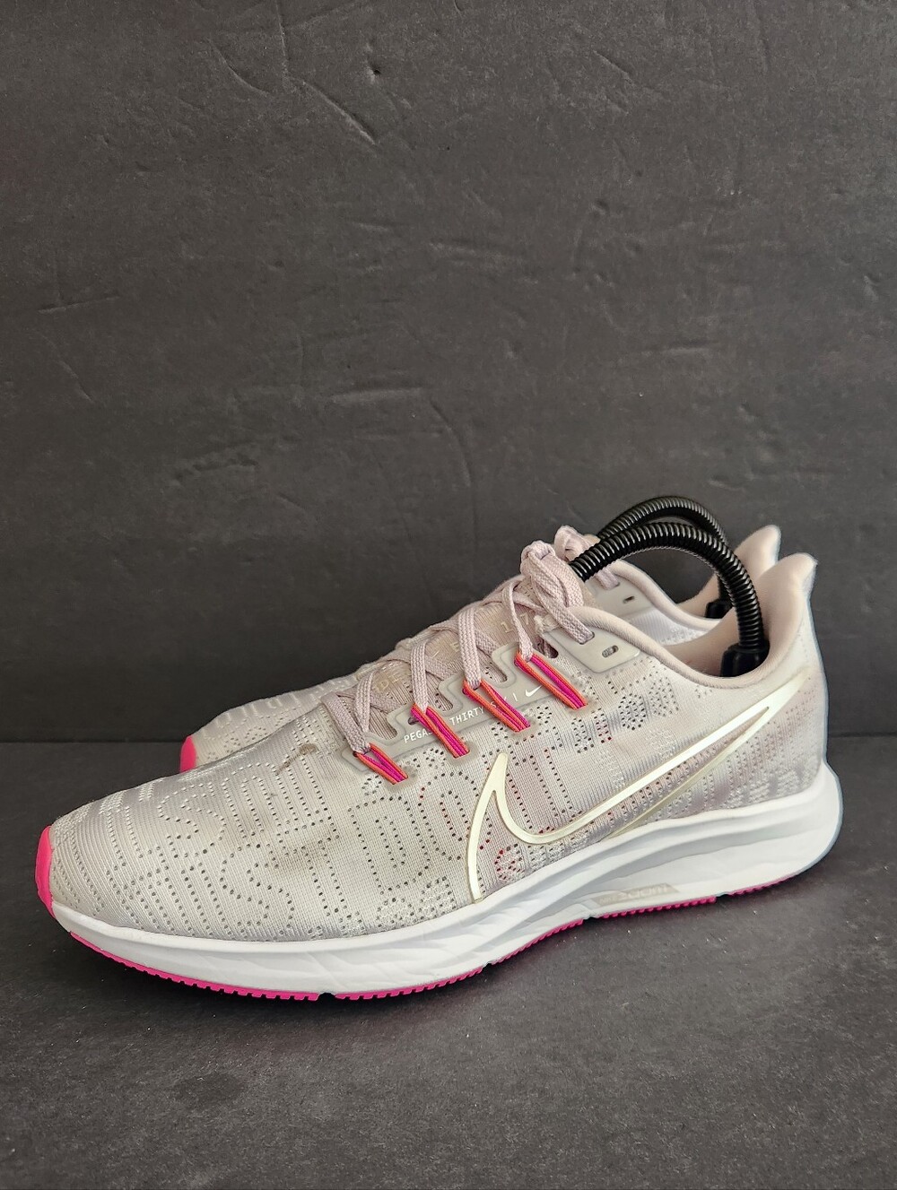 Nike Air Zoom Pegasus 36 PRM Womens Running Shoes Size 9 Vast Grey